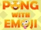 Permainan Pong Dengan Emoji talian
