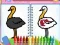 Permainan Permainan Mewarna Burung talian