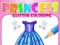 Permainan Pewarna Puteri Glitter talian
