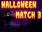 Permainan Halloween Match 3 talian