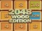 Permainan 2048 Edisi Kayu talian