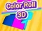 Permainan Gulung Warna 3D 2 talian
