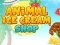 Permainan Kedai Ais Krim Haiwan talian