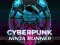 Permainan Pelari Ninja Cyberpunk talian