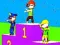 Permainan Knockout Fall Guys Perlumbaan Kerajaan 3D talian