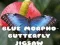 Permainan Jigsaw Kupu-kupu Morpho Biru talian