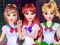 Permainan Pakaian Pertempuran Puteri Sailor Moon talian