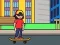 Permainan Wheelie Skateboard talian
