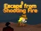 Permainan Melarikan diri dari api yang menembak talian Permainan Melarikan diri dari api yang menembak talian