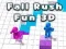 Permainan Jatuh Rush Keseronokan 3D talian