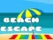 Permainan Melarikan Diri dari Pantai talian