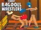 Permainan Wrestler Ragdoll Yang Lucu talian