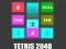 Permainan Tetris 2048 talian