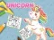 Permainan Buku Mewarnakan Unicorn talian