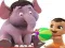 Permainan Mighty Little Bheem Teka-Teki talian