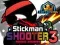 Permainan Penembak Stickman 3 Antara Monster talian