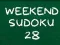 Permainan Sudoku Hujung Minggu 28 talian