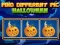 Permainan Cari Gambar Berbeza Halloween talian