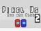 Permainan Pixel Kami Merah dan Biru 2 talian