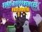 Permainan Cari Perbezaan: Halloween talian