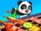 Permainan Memasak Makanan dengan Panda Kecil talian