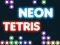 Permainan Tetris Neon talian