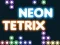 Permainan Neon Tetrix talian