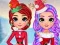 Permainan Pakaian Krismas untuk Gadis Pelangi talian