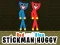 Permainan Huggy Stickman Merah dan Biru talian