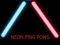 Permainan Neon Pong talian