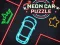 Permainan Teka Kereta Neon talian