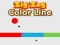 Permainan Garis Warna ZigZag talian