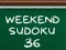 Permainan Sudoku Hujung Minggu 36 talian