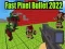 Permainan Peluru Pixel Pantas 2022 talian