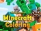 Permainan 4GameGround Minecraft Mewarna talian