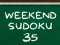 Permainan Sudoku Hujung Minggu 35 talian