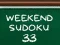Permainan Sudoku Hujung Minggu 33 talian