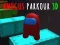 Permainan Amog Us Parkour 3D talian
