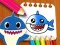 Permainan Buku Pewarna Baby Shark talian