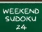 Permainan Sudoku Hujung Minggu 24 talian