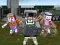 Permainan Pertarungan Arena Pixel 3D: Survival Zombie talian