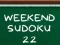 Permainan Sudoku Hujung Minggu 22 talian Permainan Sudoku Hujung Minggu 22 talian
