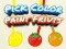 Permainan Pilih Warna Cat Buah talian