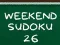 Permainan Sudoku Hujung Minggu 26 talian