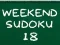 Permainan Sudoku Hujung Minggu 18 talian