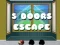 Permainan Melarikan Diri dari 5 Pintu talian