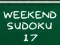 Permainan Sudoku Hujung Minggu 17 talian Permainan Sudoku Hujung Minggu 17 talian
