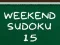 Permainan Sudoku Hujung Minggu 15 talian
