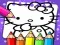 Permainan Buku Mewarnai Hello Kitty talian