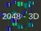 Permainan 2048 - 3D talian